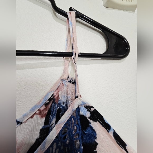 XHILARATION Boho maxi off shoulder dress - Picture 4 of 8